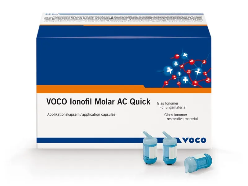 Ionofil Molar Ac Caps A1 48pcs