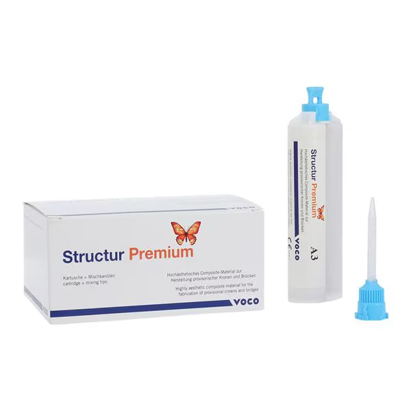Structur Premium A3 Cartridge + Mix.Tips T6 1stk +