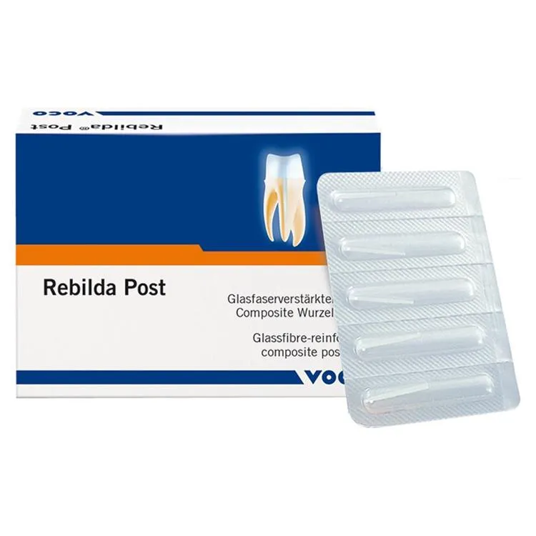 Rebilda Post 1.0 rood 5 stk