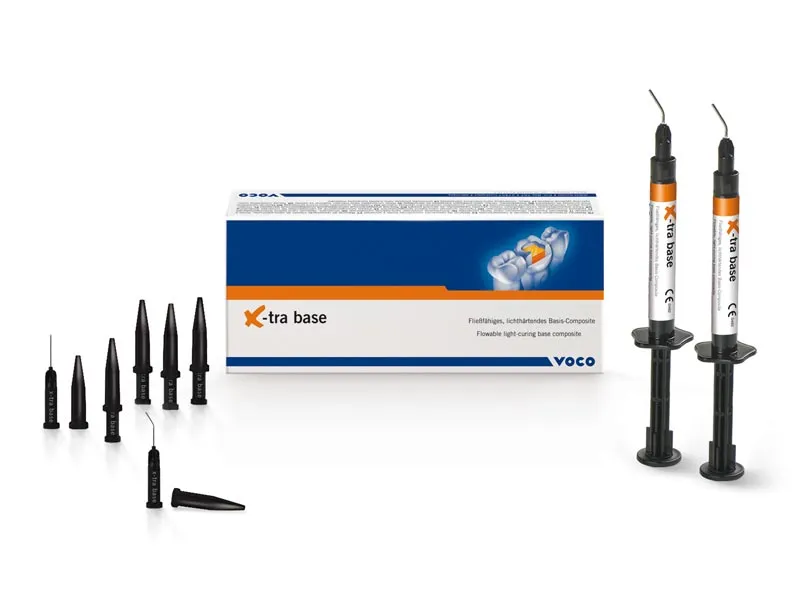 X-Tra Base spuitje Universal 2x 2gr