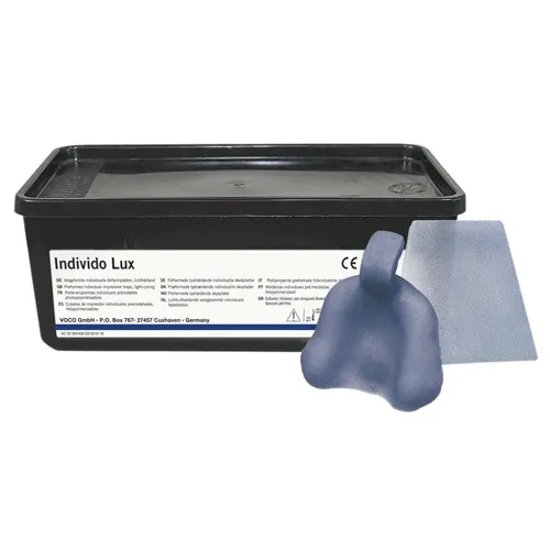 Individo Lux blauw Transp. Mandib. 50stk