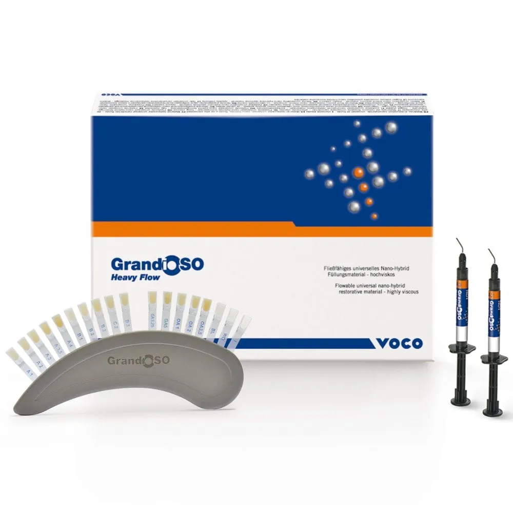 Grandio Heavy Flow Set Seringue 5x2gr