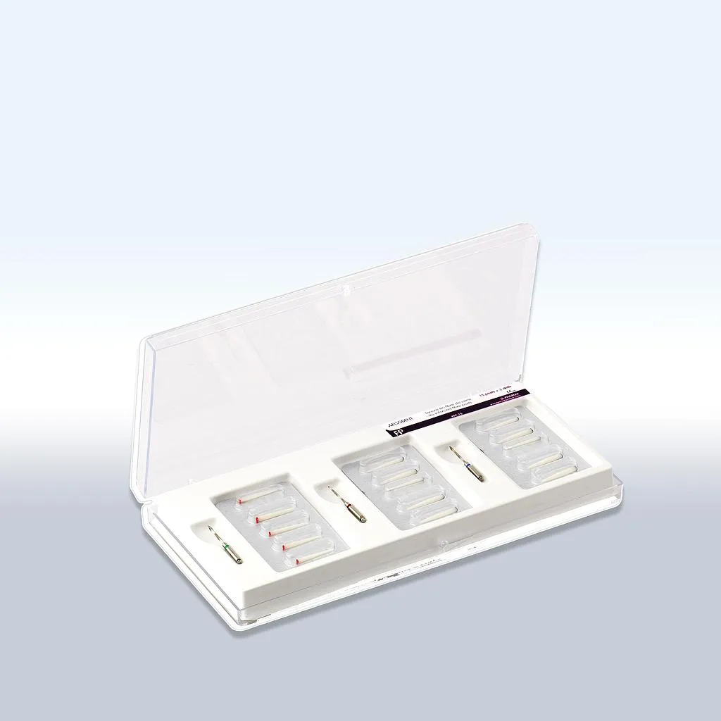 Tenons Fp Elsodent Forets 1.35Mm 3pcs