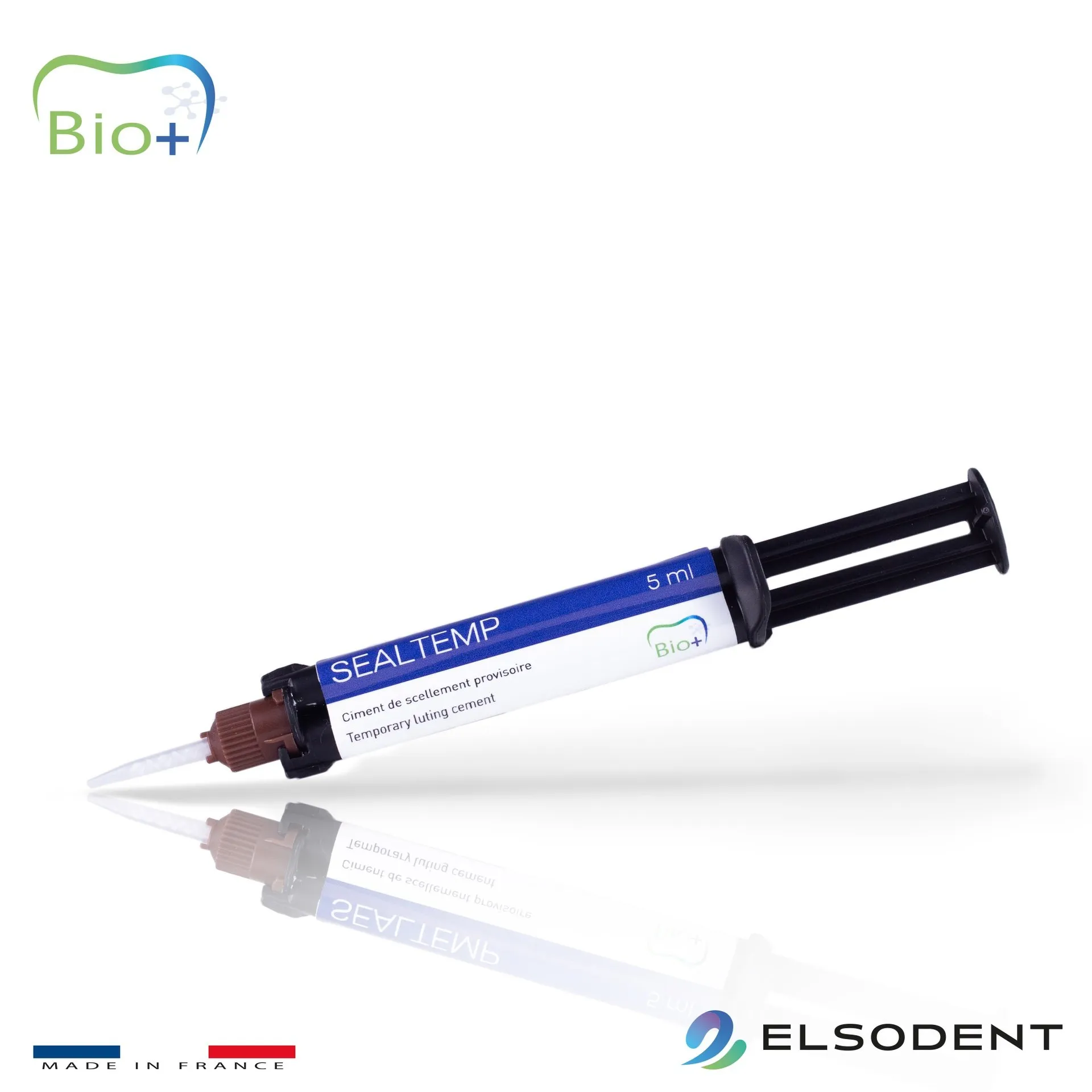 Seal Temp Dual Seringue 2x 5ml + 20 Tips