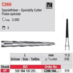C269016 Hp Chirurgische Boor  3stk