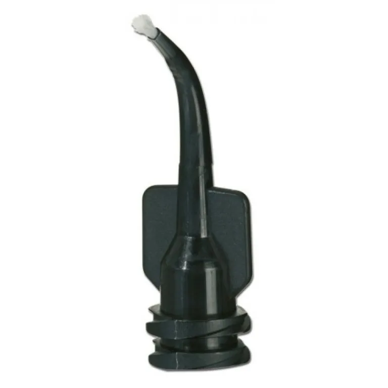 zwart Mini Brush Tips 100stk