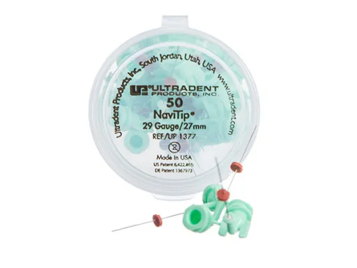 Navitips 29Ga 27Mm (groen) 50stk