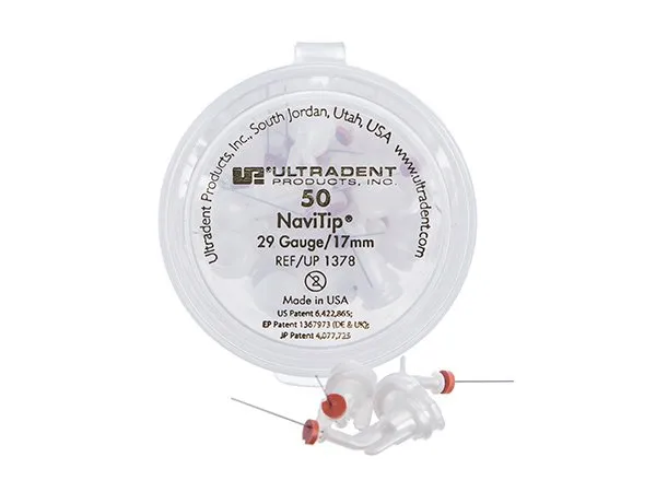 Embouts Navitips 29Ga 17Mm (White) 50pcs