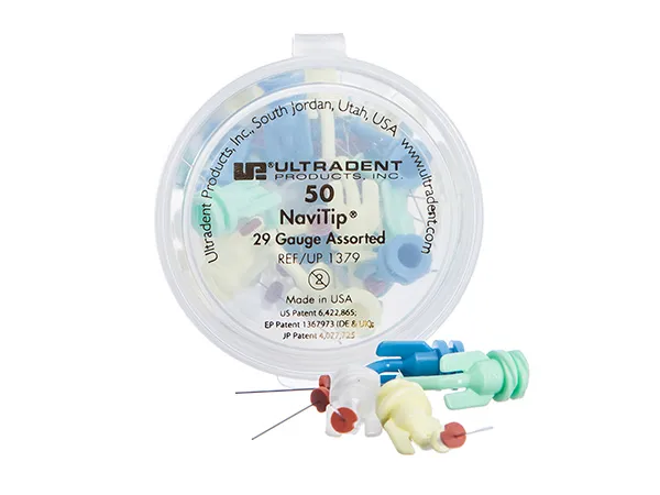 Embouts Navitips 29Ga Assortiment 50pcs