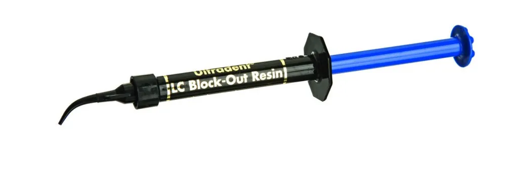 Lc Block-Out Resin Navulling + Tips 20x 1,2ml