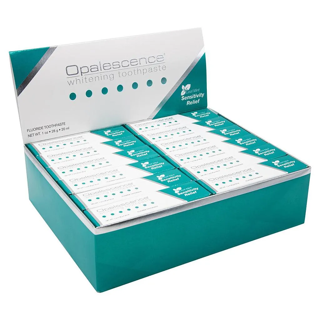 Oplaescence Tandpasta Sensitive 20x 20ml