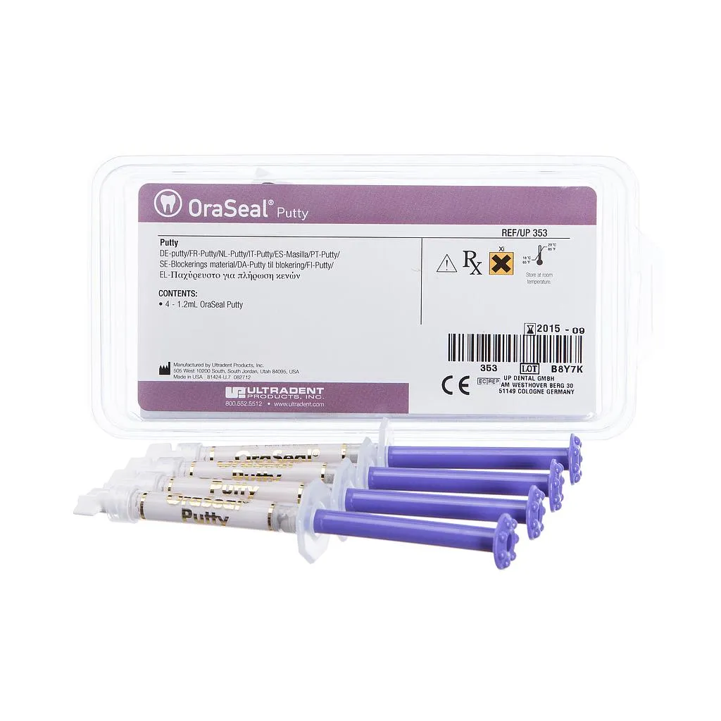 Oraseal Caulking Putty Refill  4x 1,2ml