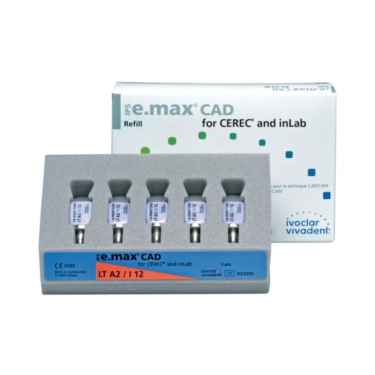 Ips E.Max Cad Cerec/Inlab Lt A1 I12 5stk