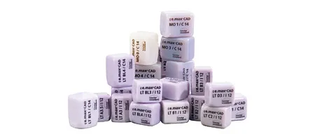 Ips Emax Cad Cerec/Inlab  Lt A2 I12 5pcs