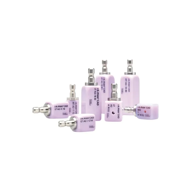 Ips E.Max Cad Cerec/Inlab Lt Bl3 I12 5stk