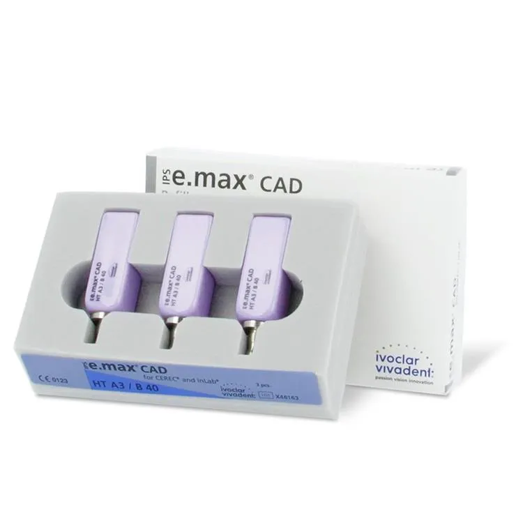 Ips E.Max Cad Cerec/Inlab Ht A3.5 B40 3stk