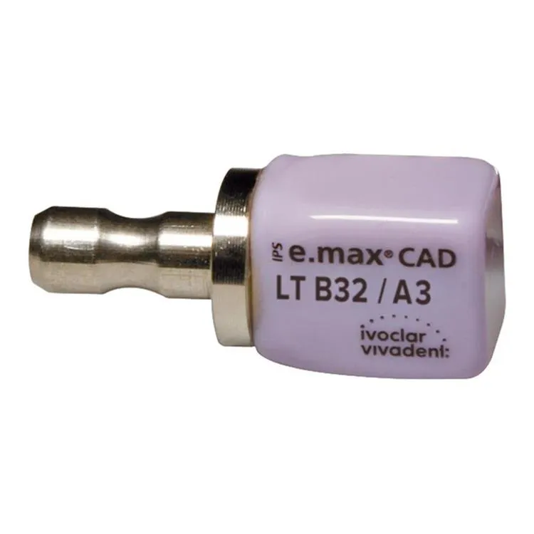 Ips E.Max Cad Cerec/Inlab Lt A3 B32 3stk