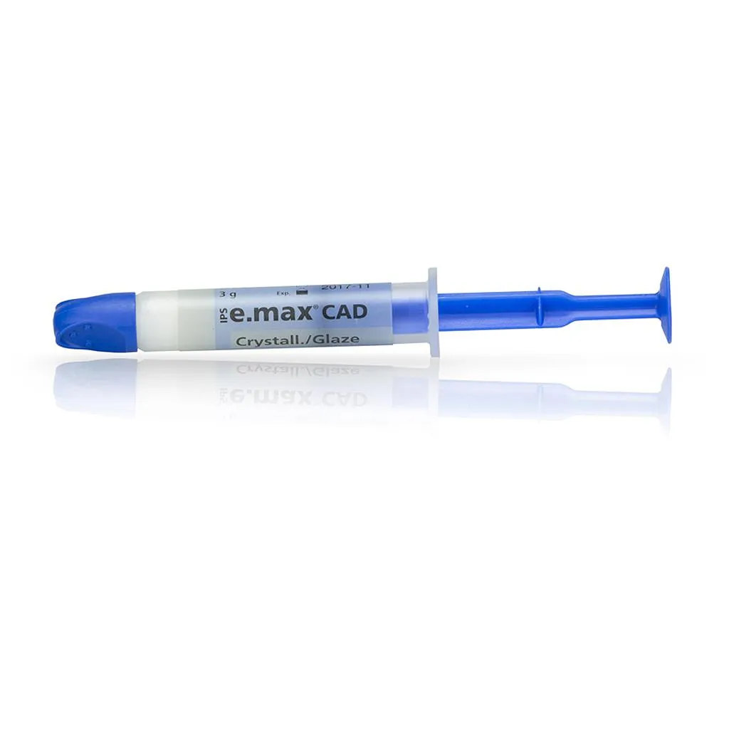 Emax Cad Crystal Glaze Fluo pasta