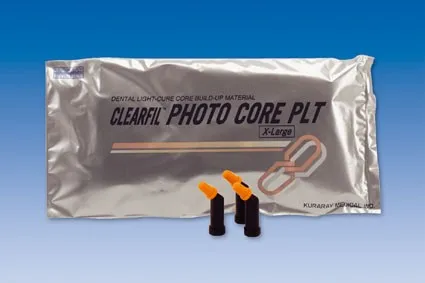Clearfill Photo Core Plt Caps