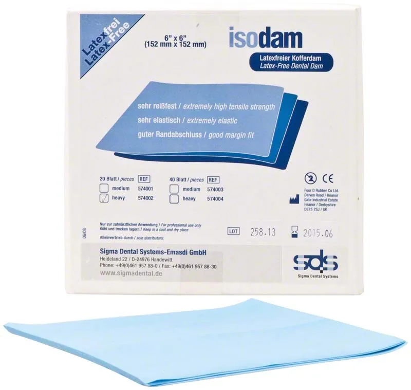 Isodam Heavy zonder Latex 20stk