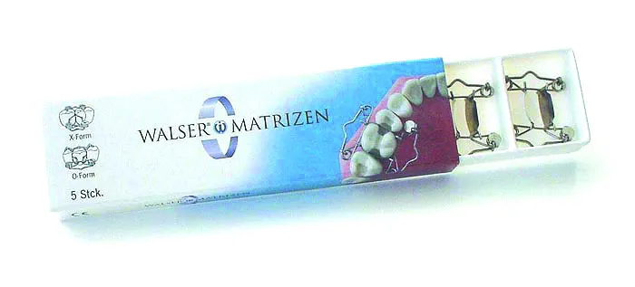Set Van 5 Matrijzen Walser N 5 5stk