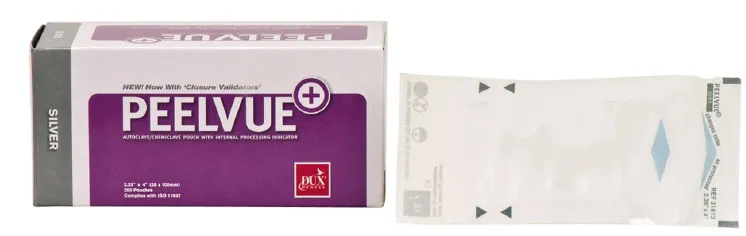 Peel-Vue+ Selfseal Steri-Pouch 55 X 100-200Pc