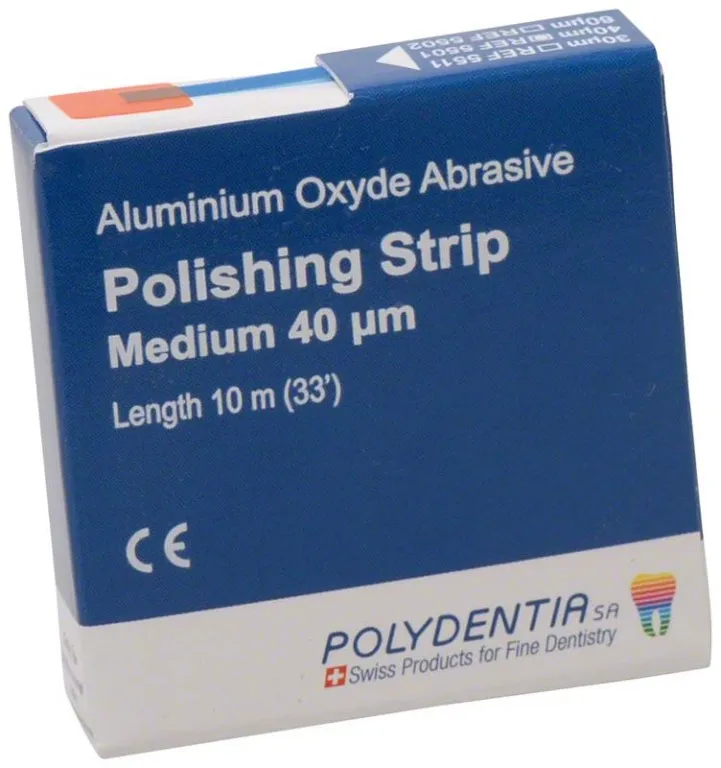 Abrasive Polishing Strips 40My