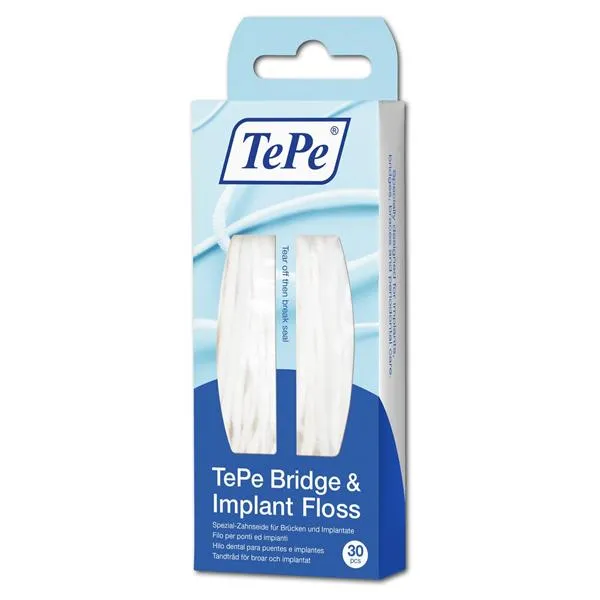 Bridge & Implant Floss 30stk = 672255