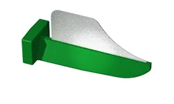 Fenderwedge Medium Groen 36stk