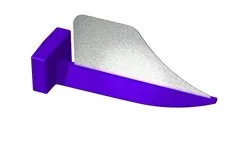 Fenderwedge X-Small Paars 36stk