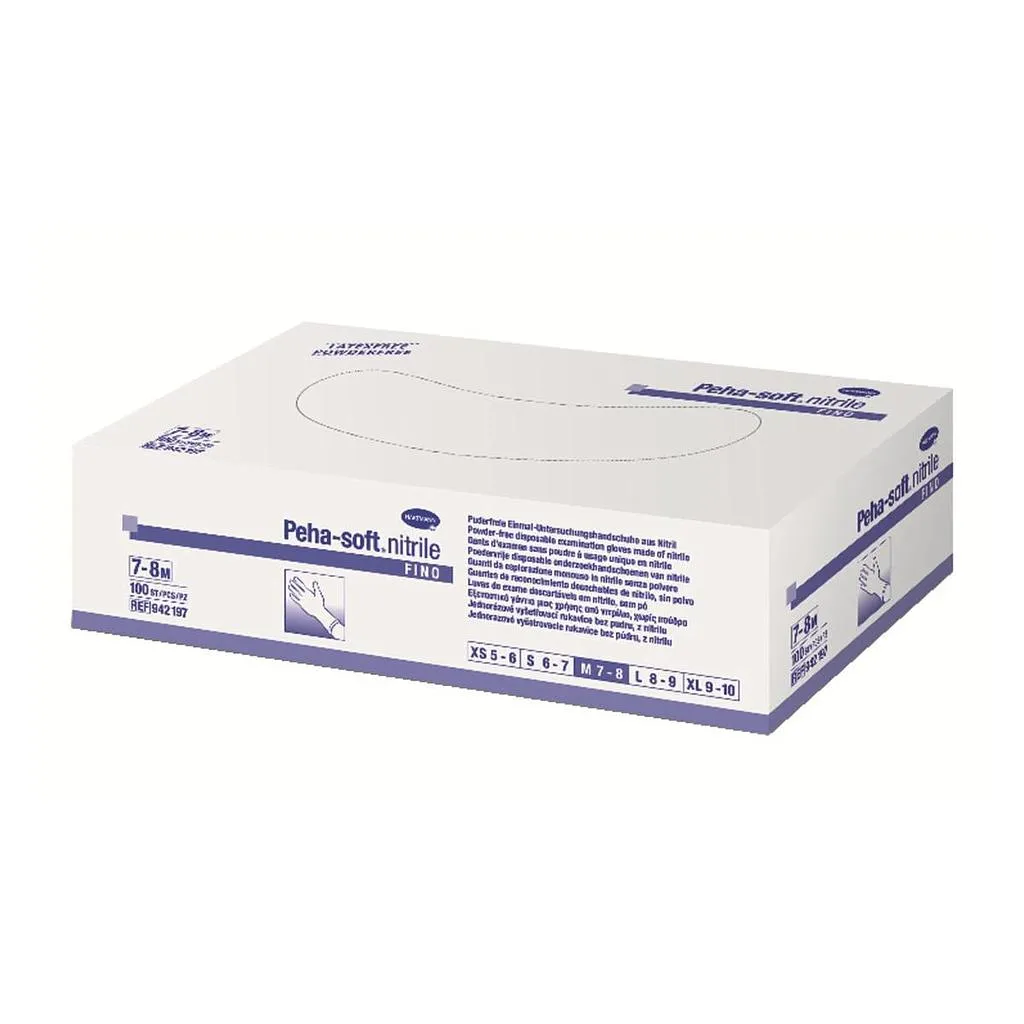 Gants Peha-Soft Nitrile Fino S