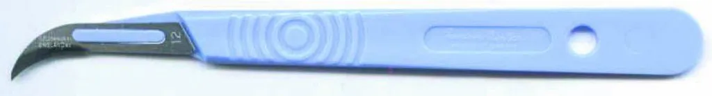 Swann Morton Scalpel Met Handvat N 12 10stk