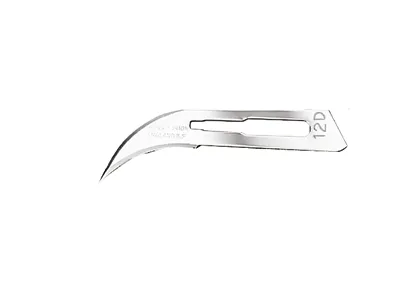 Scalpelmesjes N¦12d 100stk