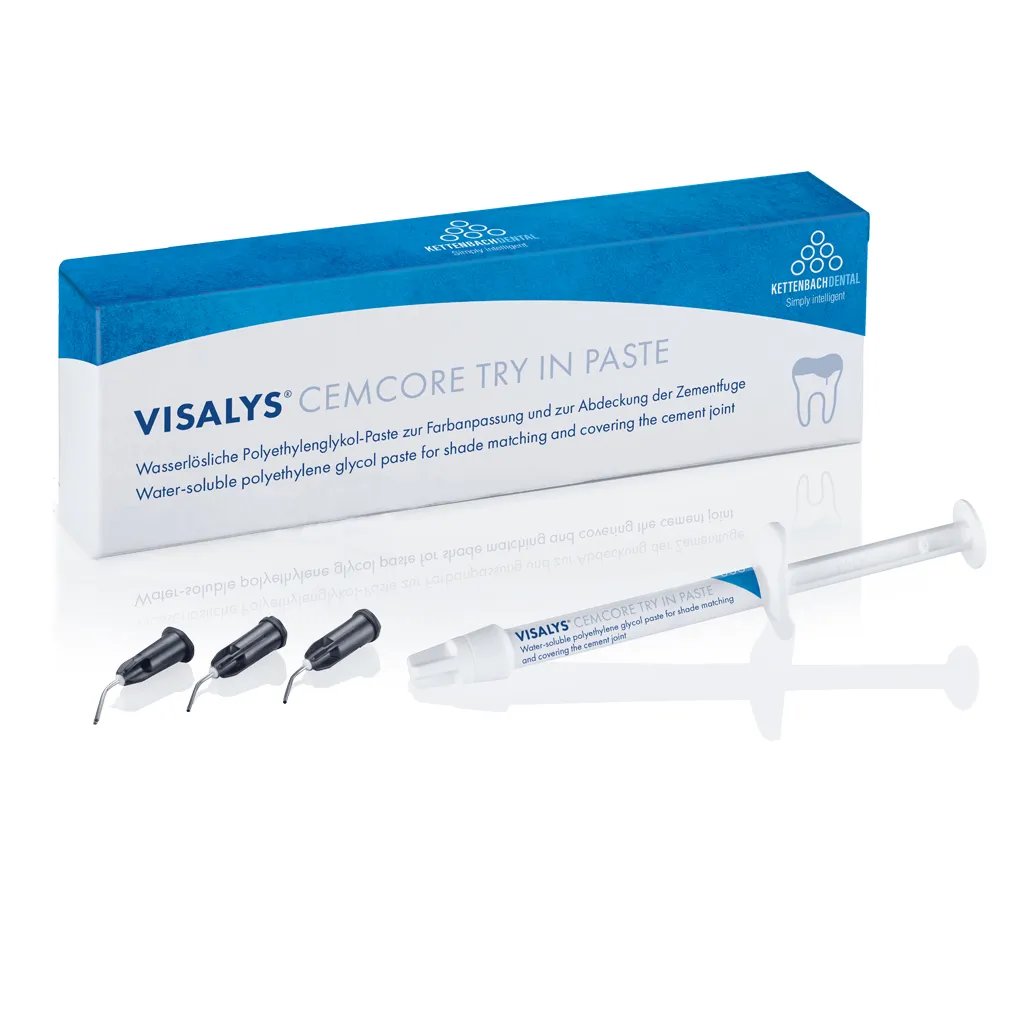 Visalys Cemcore Try In pasta Universal A2/A3