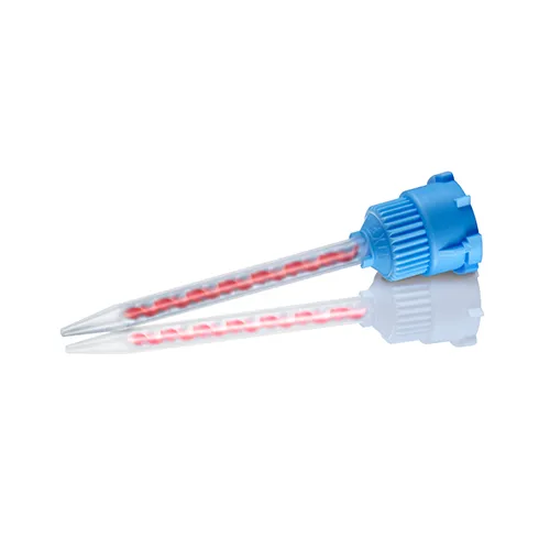 Mixing Tips blauw  3,2Mm Visalys Temp 50stk