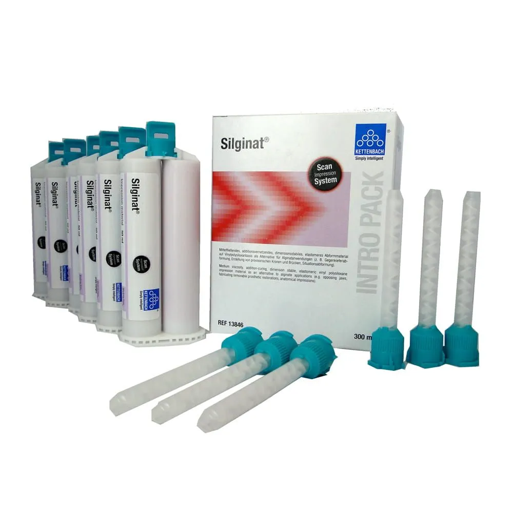 Silginat Intro Pack 6x 50ml