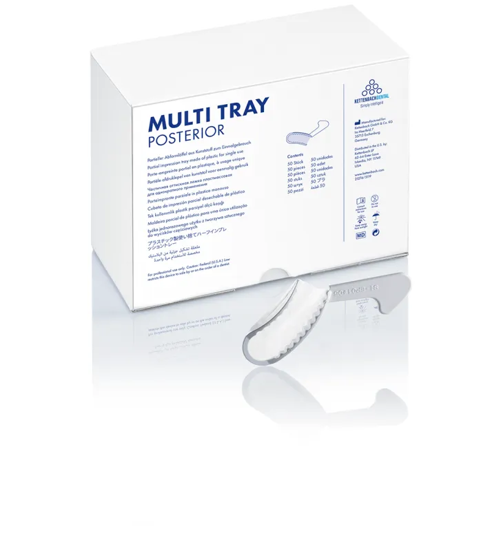 Multi Tray Posterior 50stk