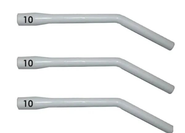 Plastiek Kanulen Nr10 3stk