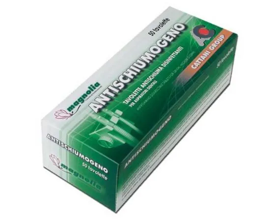 Tabletten Anti-Mousse Desinf.Cattani 50stk