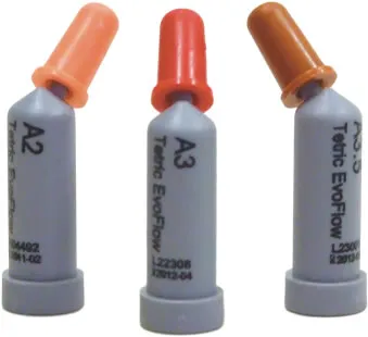 Tetric Evoflow Caps A1   20x 0,25gr