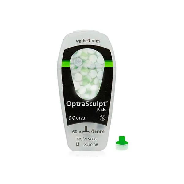 Optrasculpt Pad Refill/4Mm 60stk