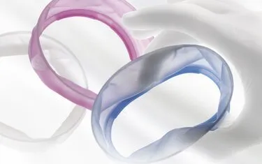 Optragate Color Junior Bleu/Rose Assort