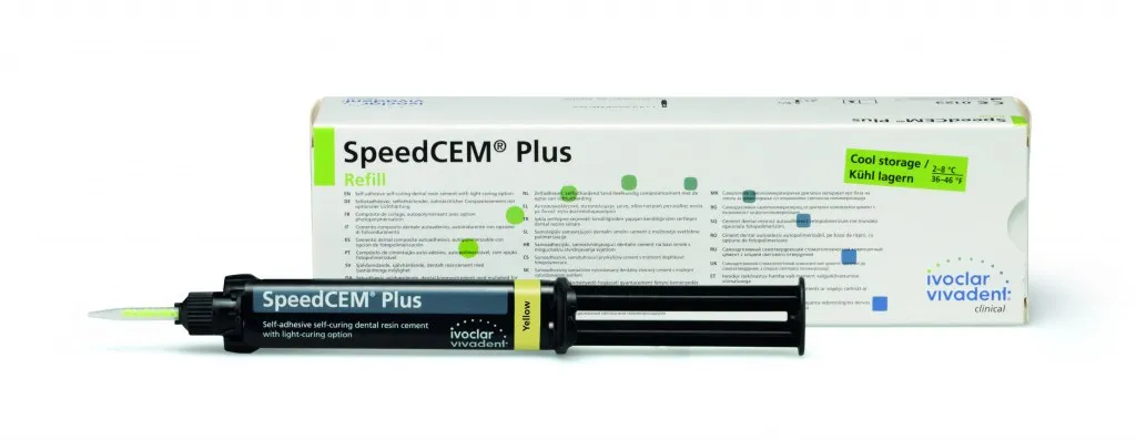 Speedcem Plus Refill Yellow 9gr