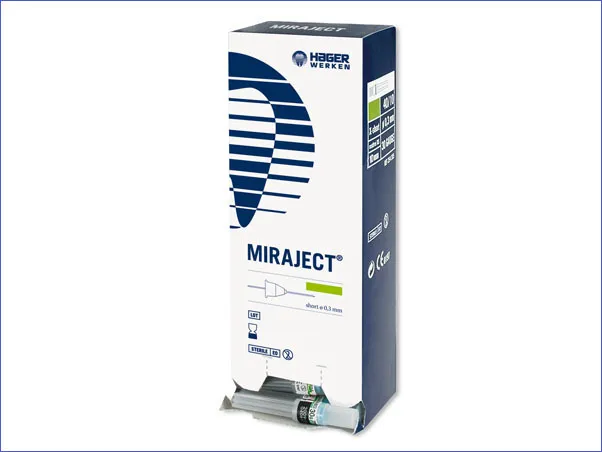 Miraject 0.4X35Mm 27G 30/42
