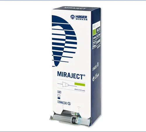 Miraject Needle 27G 0.4X21Mm 30/23