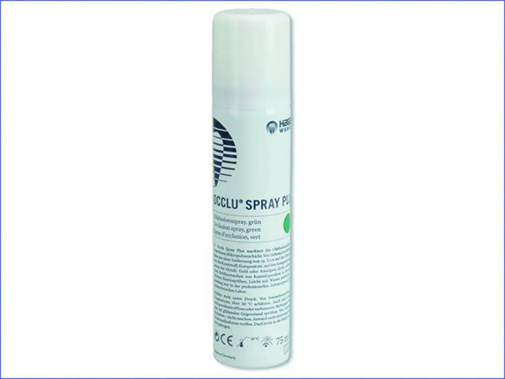 Occlu Spray Green 75ml