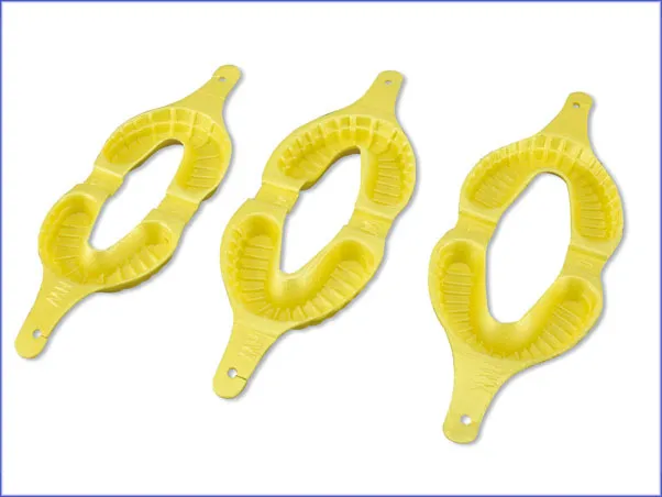 Mirafluor Tray Small 50stk