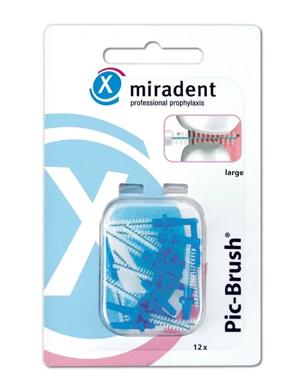 Pick Brush Refill Blauw