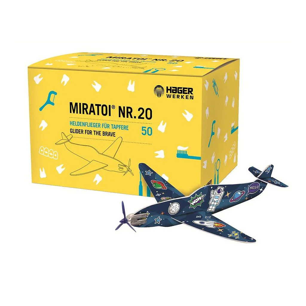 Miratoi N?20 Vliegtuigjes 50stk