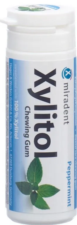 Xylitol Peppermunt 30stk